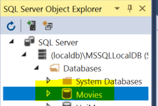 Find the connection string of a localDB database