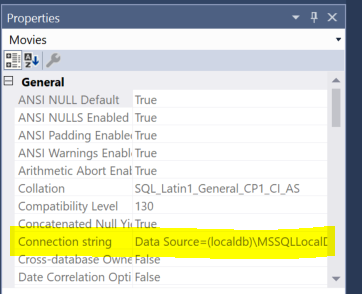 Как обновить localdb visual studio