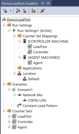 Create a lod test