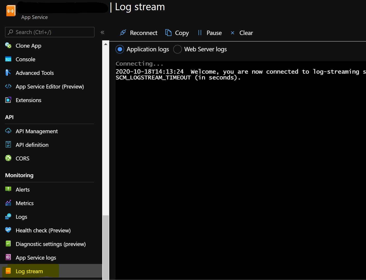 Get Extra Log Information About Errors Happening On Your Azure App Service Christos Monogios