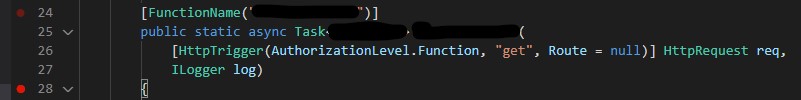 AuthorizationLevel.Function