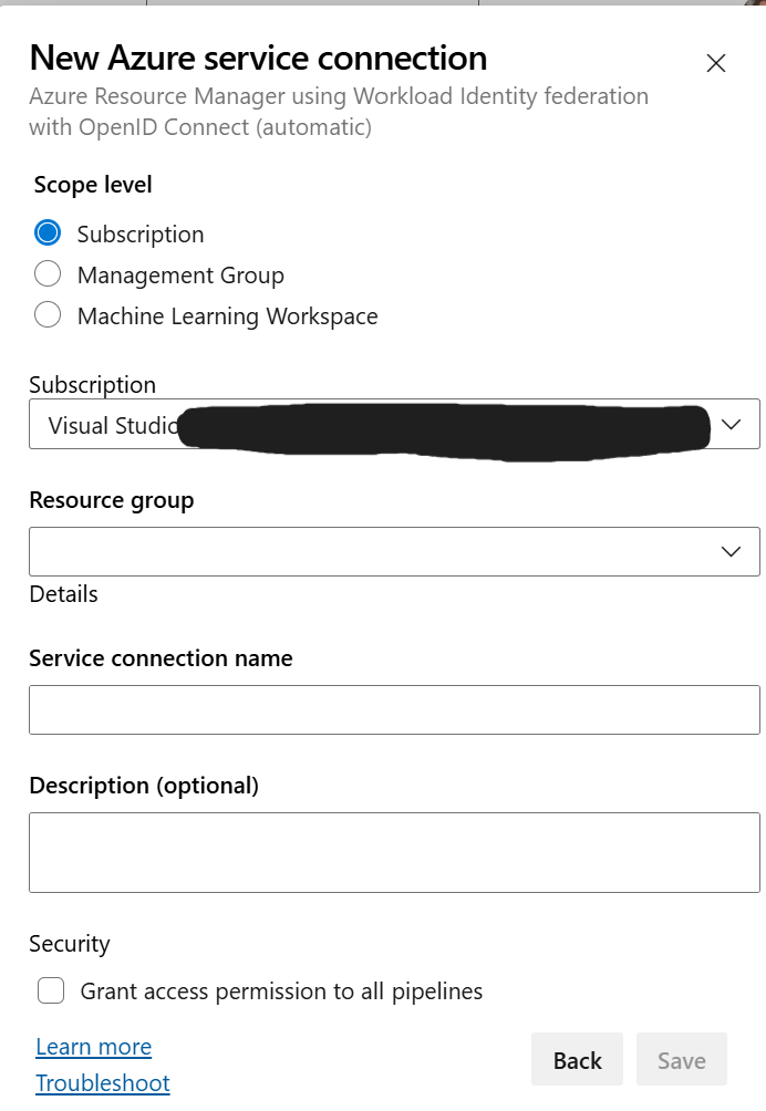 Add a new release which does a deployment to an Azure App Service