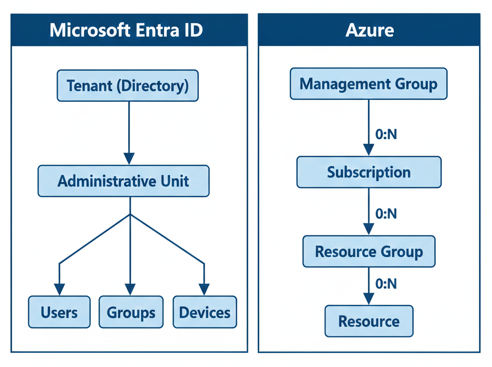 The Microsoft Entra ID and Azure Taxonomy